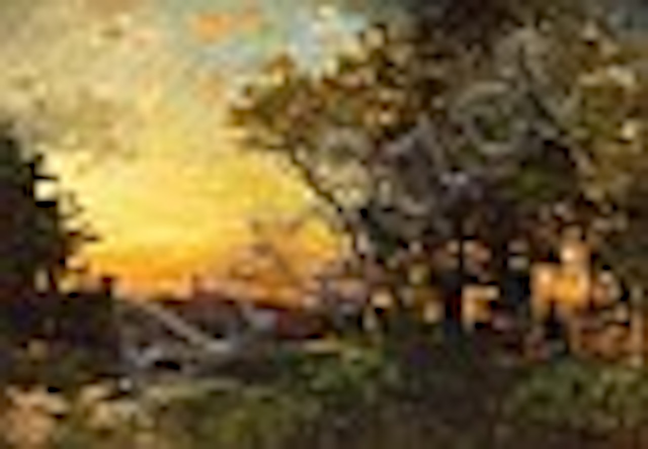 Landscape Near Cuernavaca, Mexico by Thomas Moran