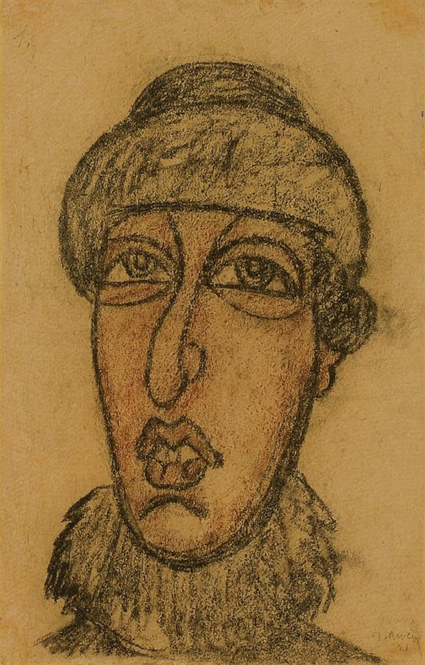 Portrait by Diego Rivera