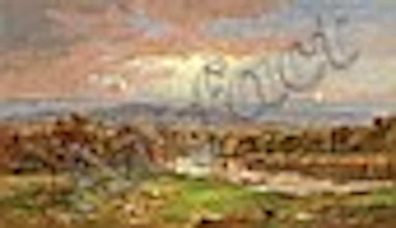 "On The Susquehanna River" by Jasper Francis Cropsey
