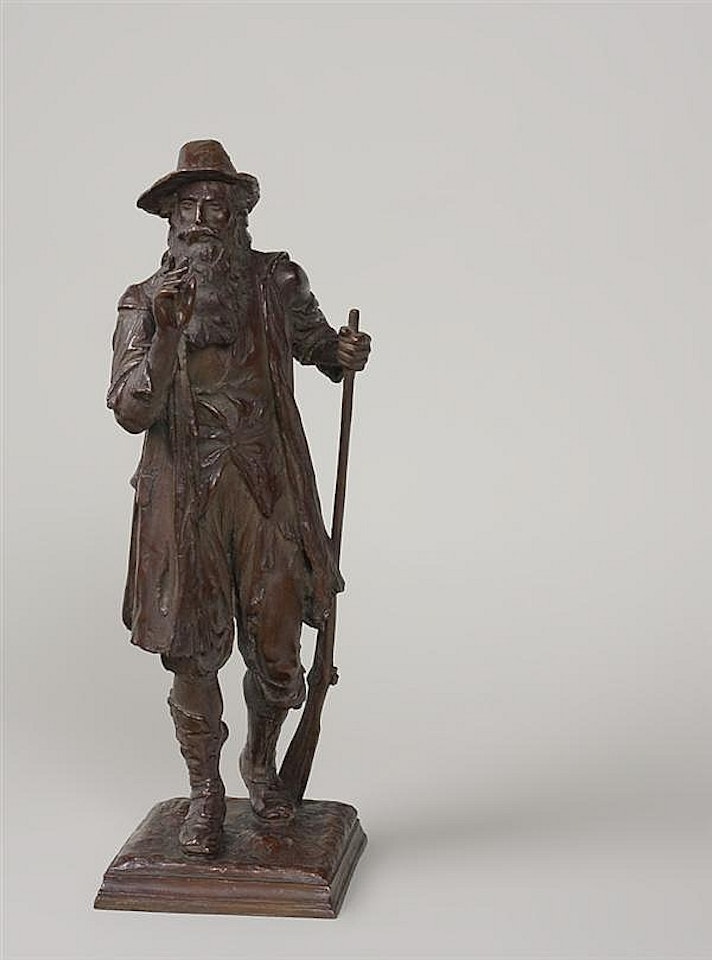 "Rip Van Winkle" by Daniel Chester French