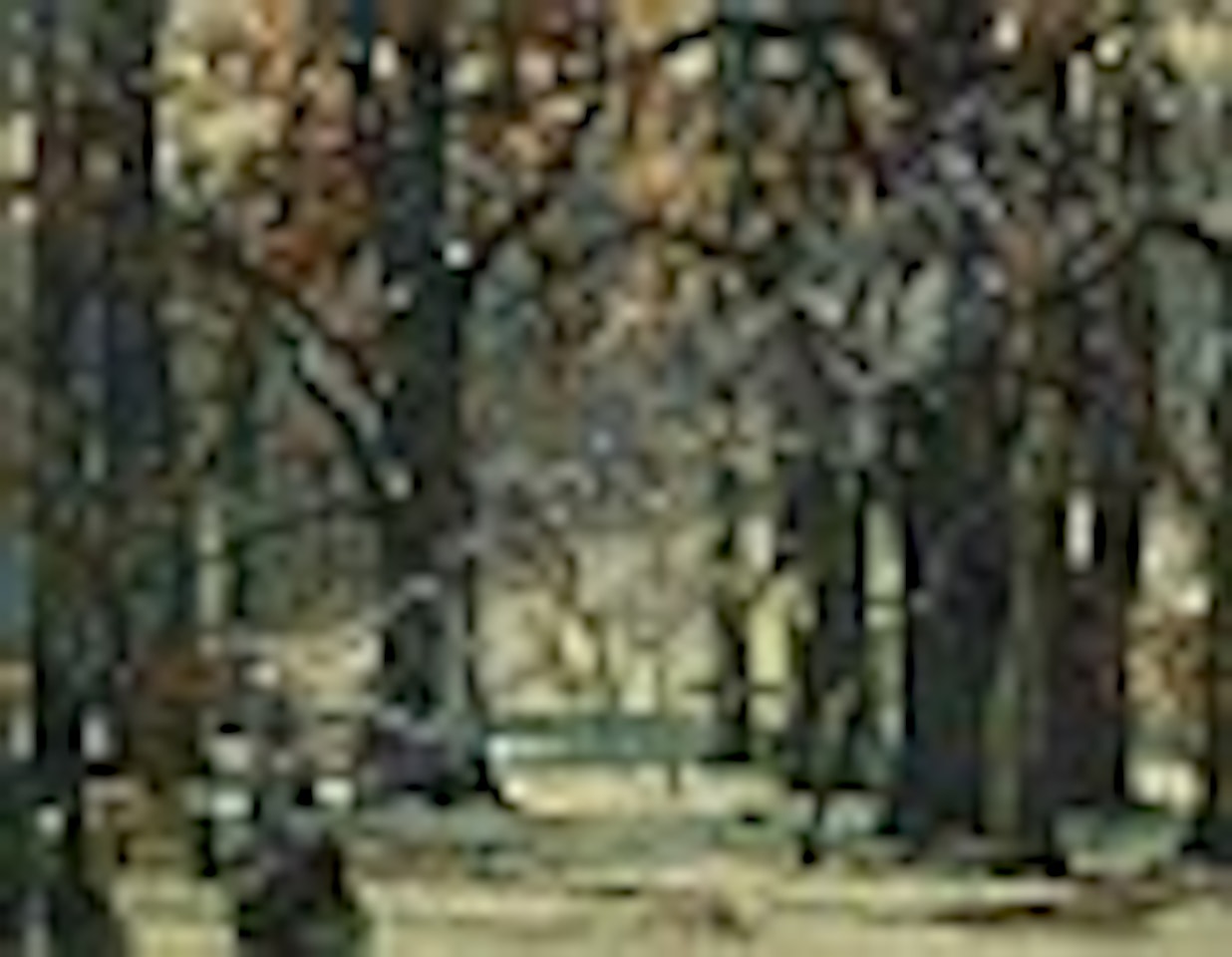 "Early Snow" by John Fabian Carlson