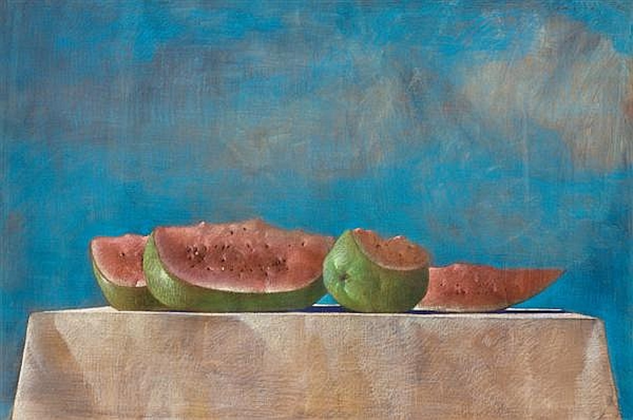 "Flotilla" by Julio Larraz