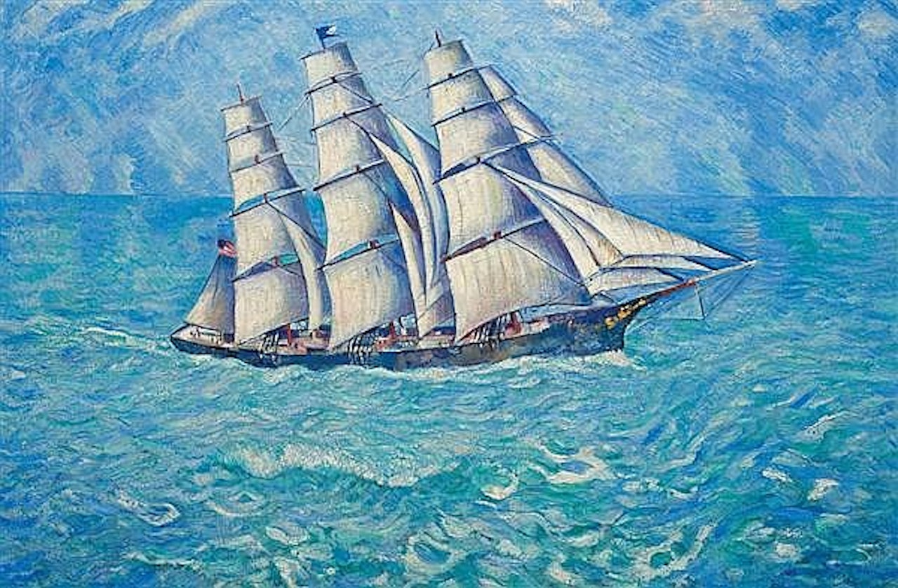 Clipper Ship by Hayley Lever