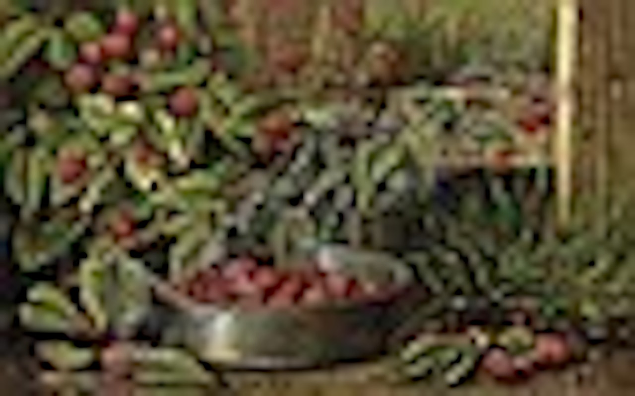 Still Life With Raspberries by Levi Wells Prentice