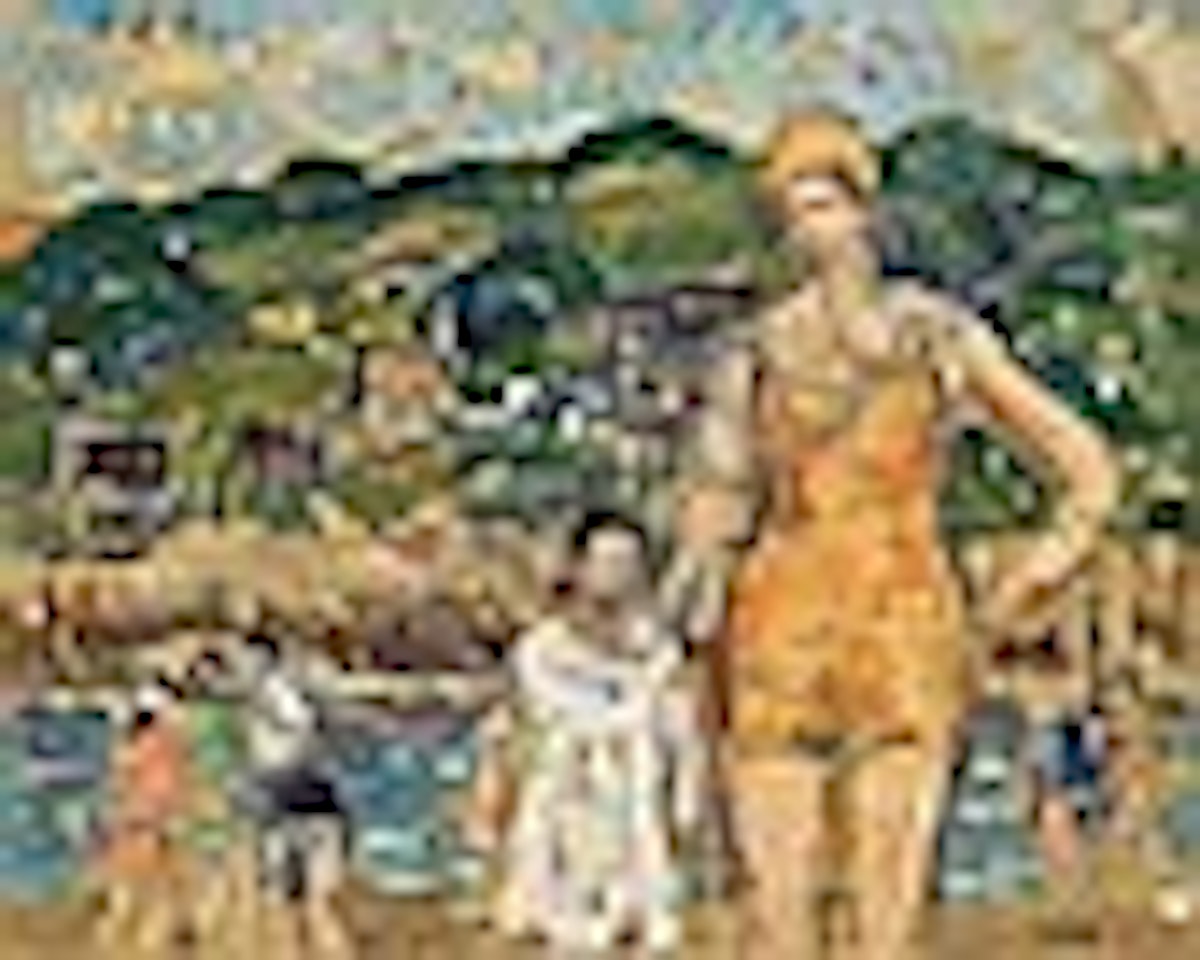 Bathers by Gifford Beal