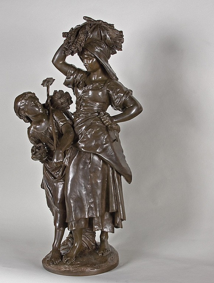  The Return of the Harvest by Mathurin Moreau