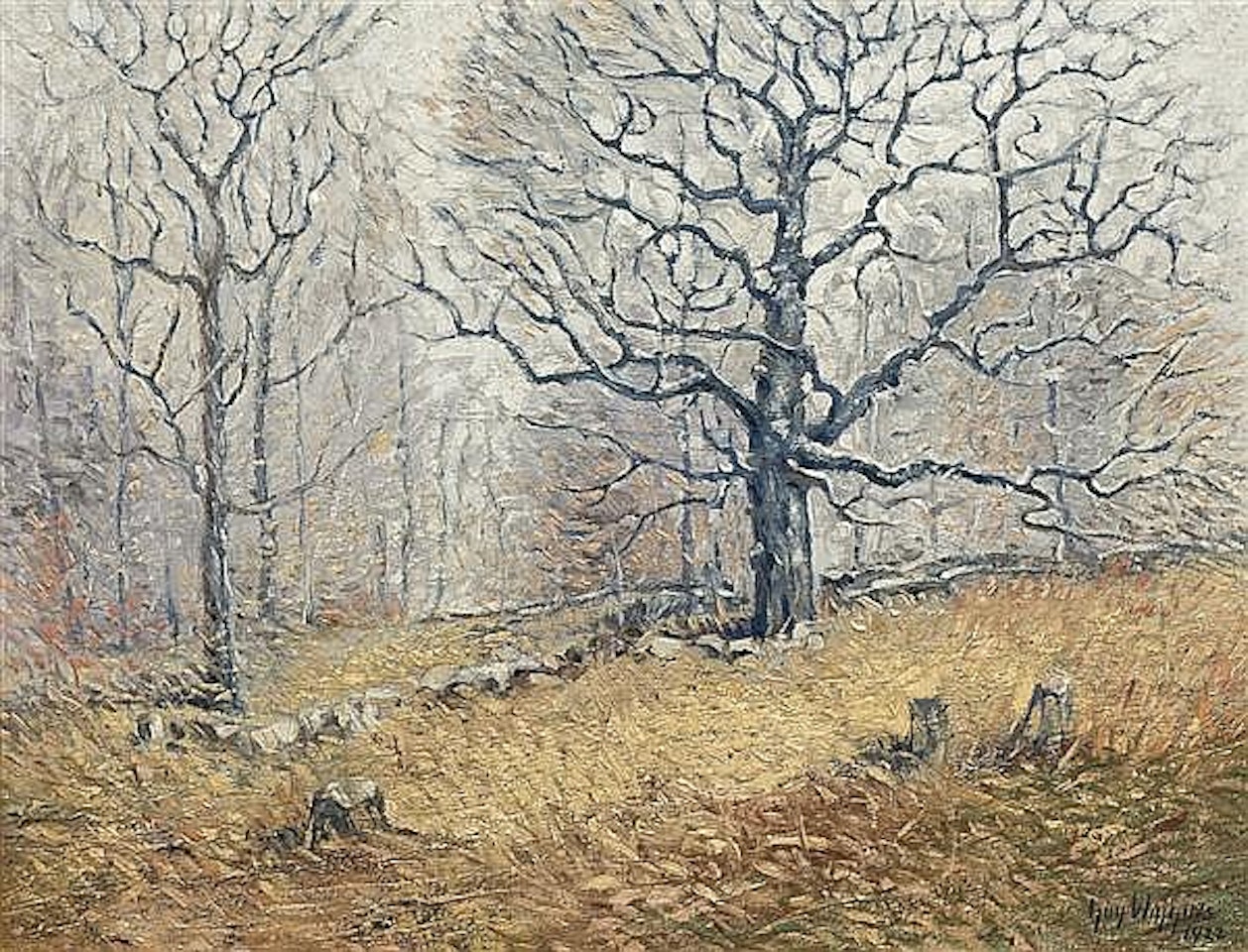 "November" by Guy Carleton Wiggins
