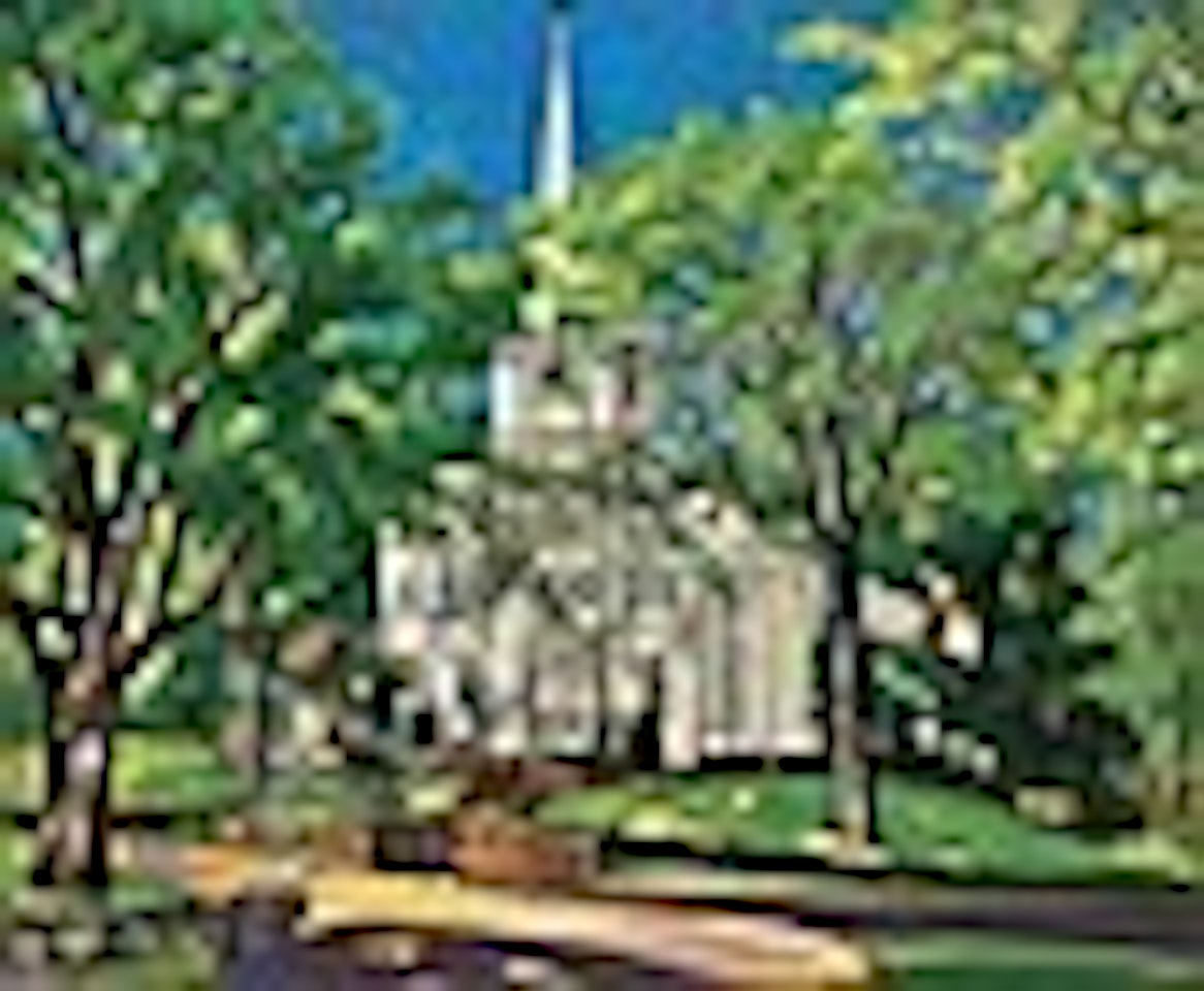 "Church" by Hayley Lever