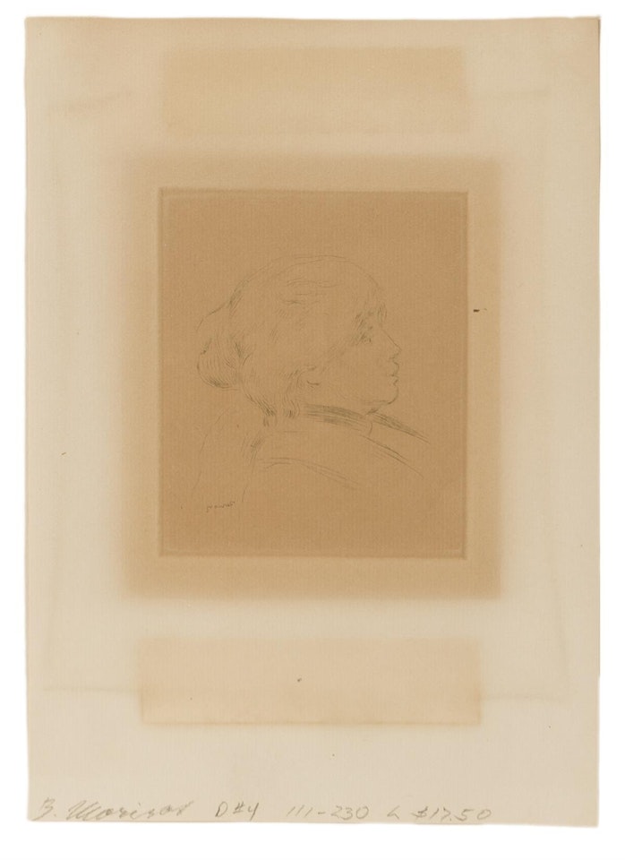 "Berthe Morisot," by Pierre-Auguste Renoir