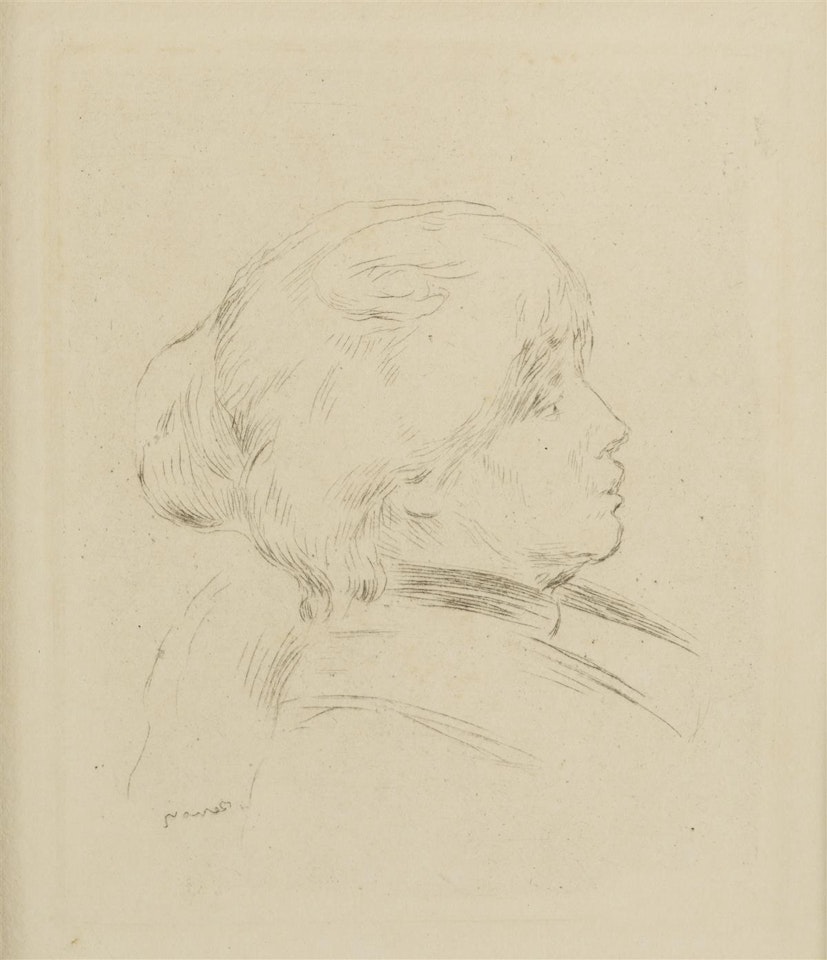 "Berthe Morisot," by Pierre-Auguste Renoir