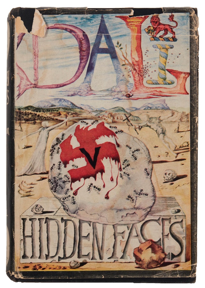 "Hidden Faces," The Dial Press, New York by Salvador Dali