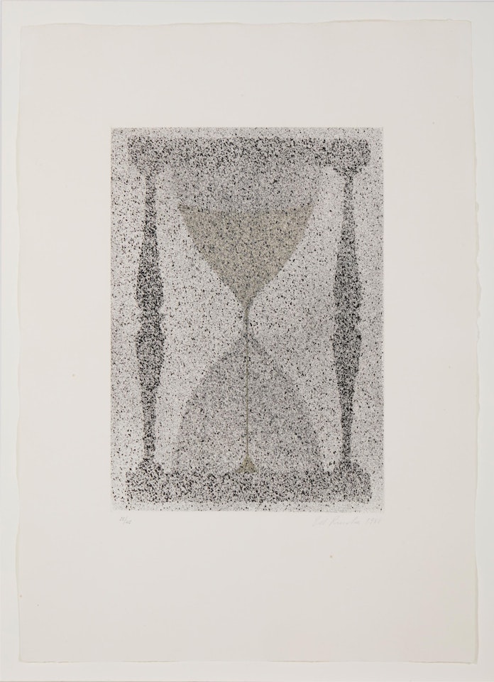 "Reloj de Arena," by Ed Ruscha