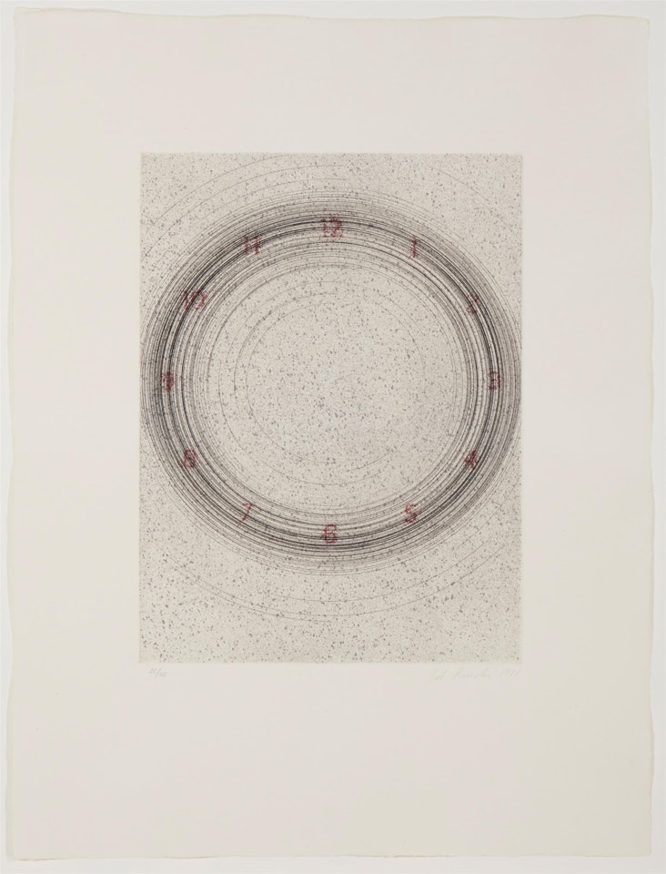"Reloj," by Ed Ruscha
