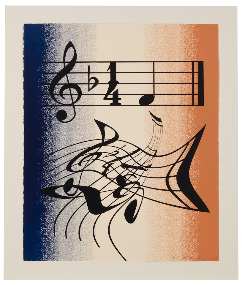 "Music," by Ed Ruscha