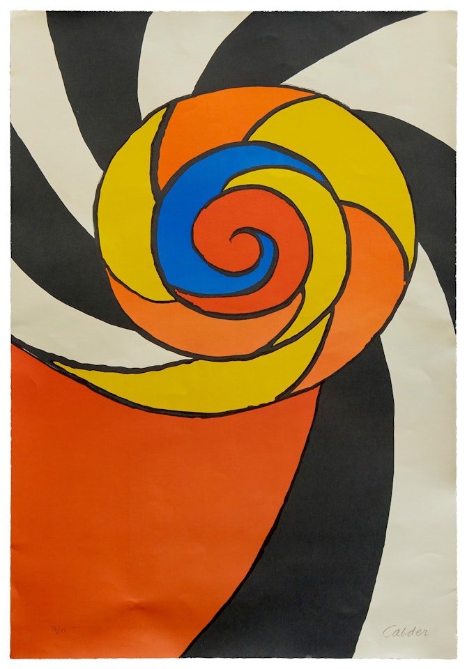 "Le Turban," by Alexander Calder