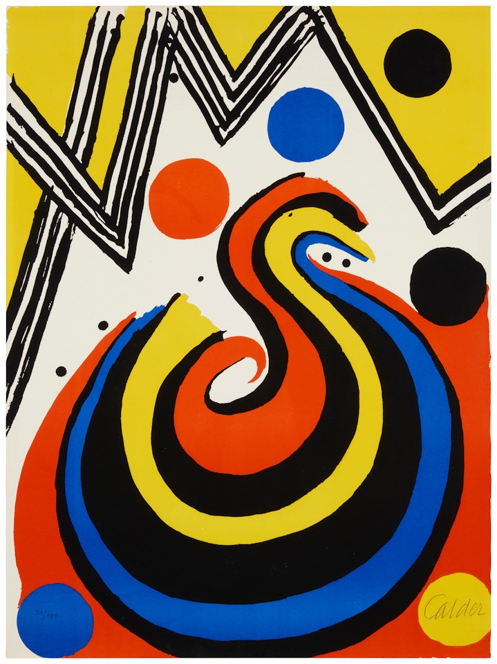 "La Vague (The Wave)," by Alexander Calder