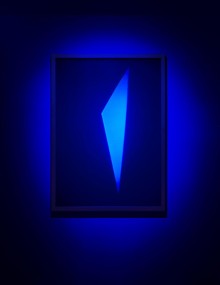 "Hologram #10," by James Turrell