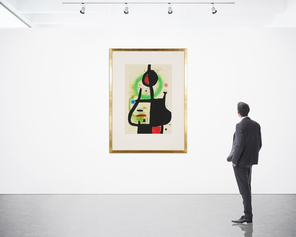 "La Sorciere," by Joan Miró