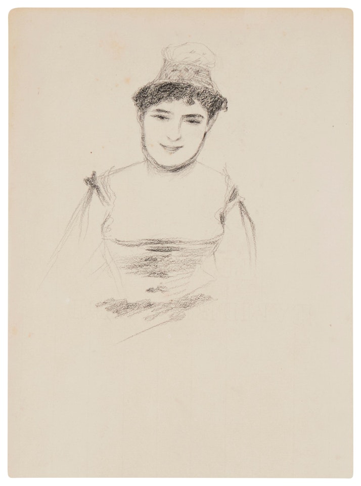 "Portrait of Rosita Mauri," by Pierre-Auguste Renoir
