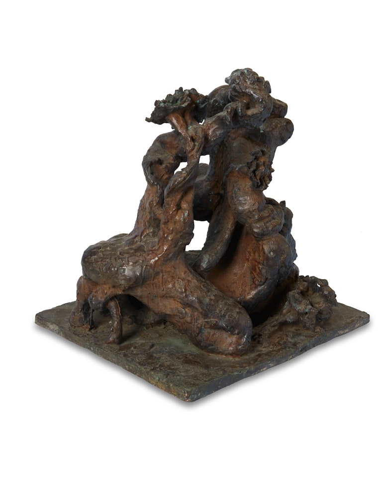"Melancholia," by Jacques Lipchitz