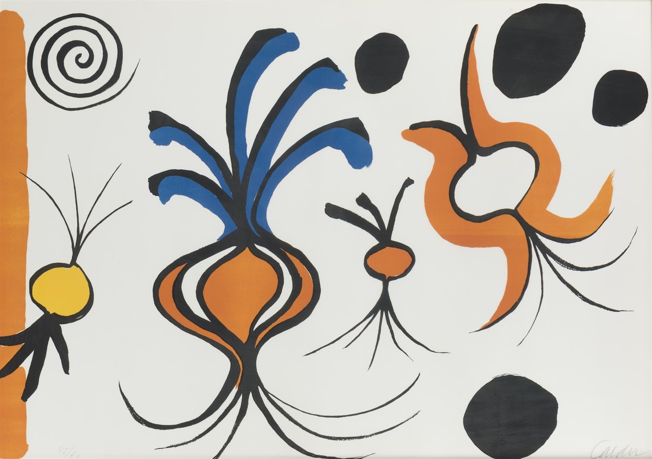 "Les Oignons," by Alexander Calder