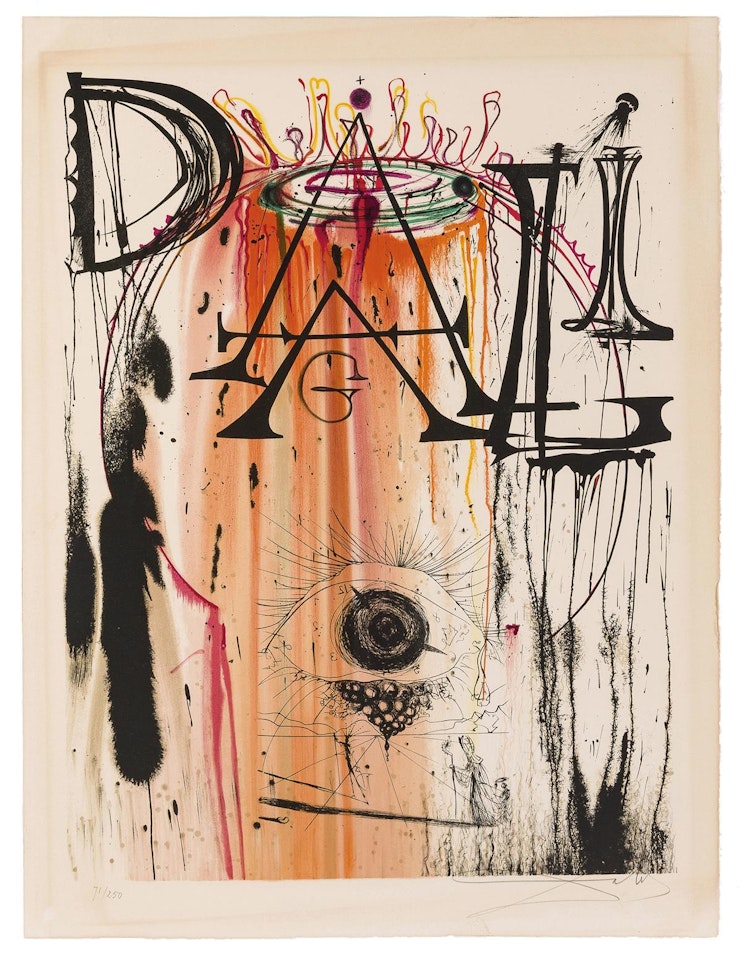 "Hommage aux Petits Lits Blancs," by Salvador Dali