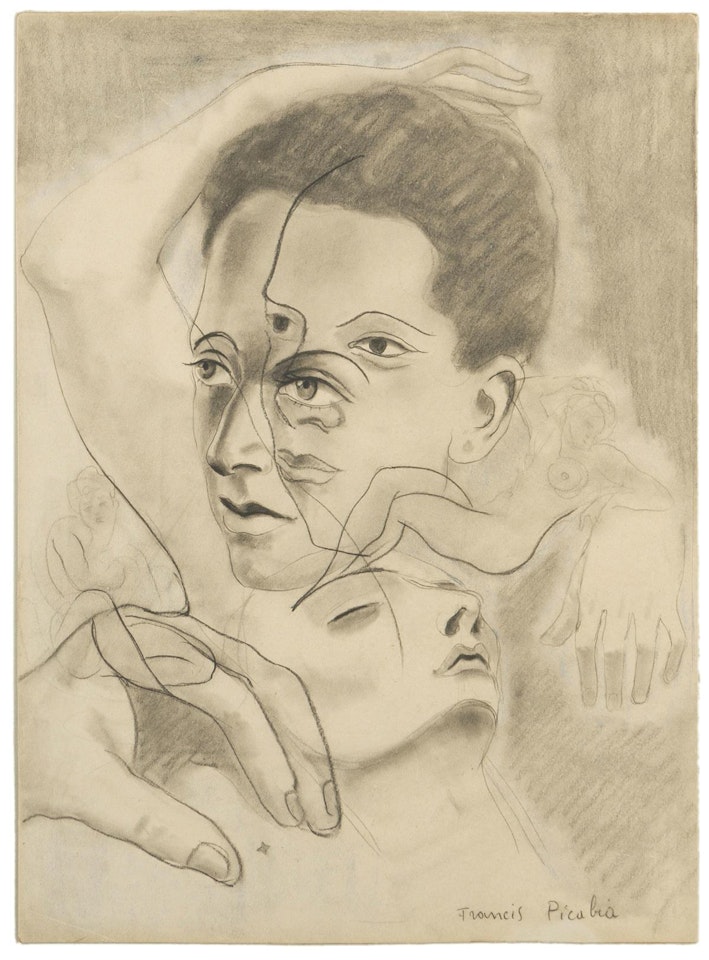 "Composition," by Francis Picabia