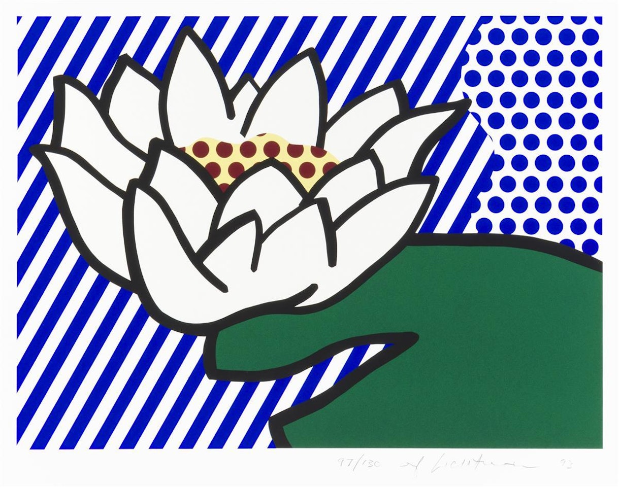 "Water Lily," by Roy Lichtenstein