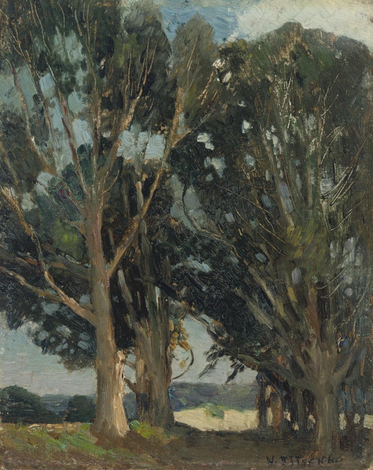"From my Studio - Carmel by the Sea Cal.," by William Ritschel