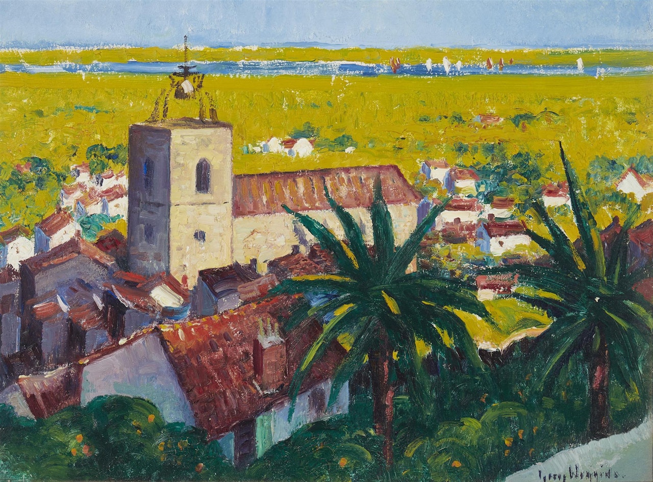 "French Riviera," by Guy Carleton Wiggins