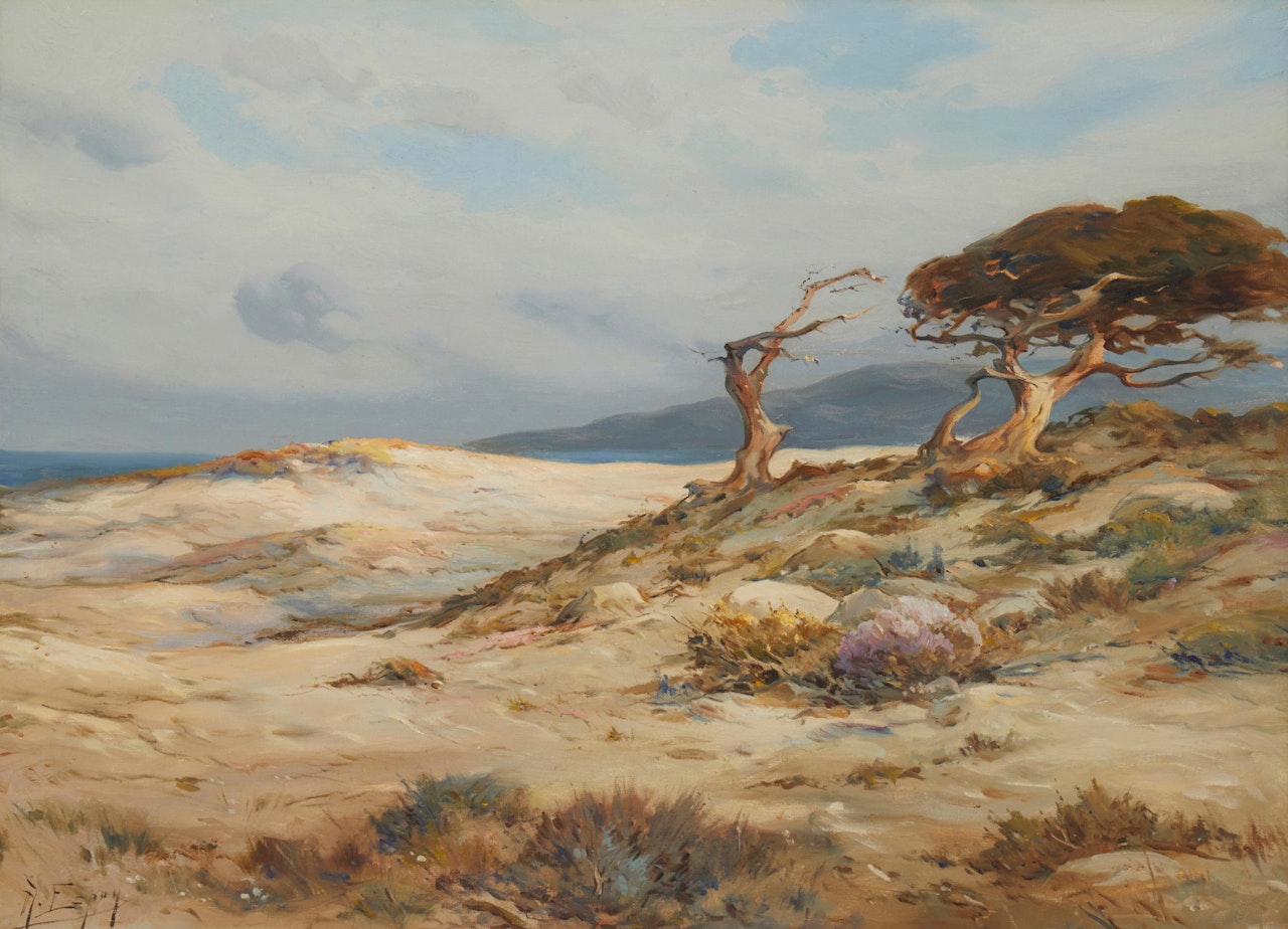 "Monterey Coast," by Angel Espoy