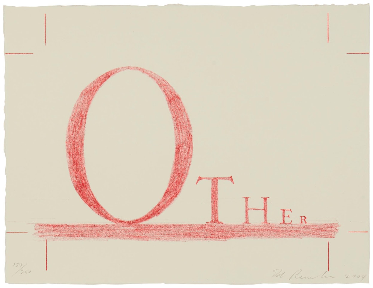 "Other," by Ed Ruscha