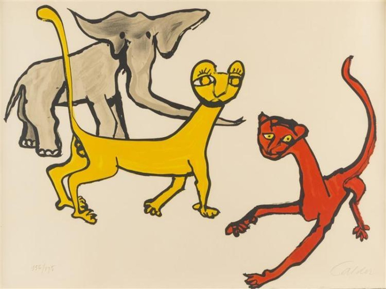 "Animals" (from Our Unfinished Revolution) by Alexander Calder