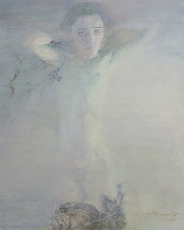 Lying Girl No.9 by He Duoling