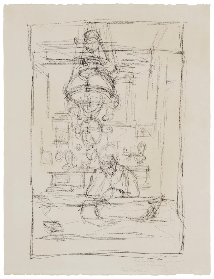 "La Suspension," by Alberto Giacometti