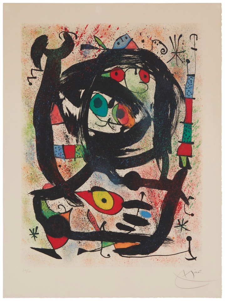 "Los Angeles County Museum of Art," by Joan Miró