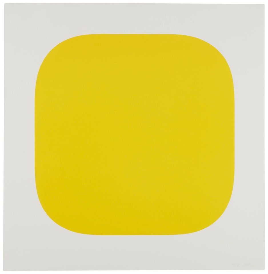 "Yellow," by Ellsworth Kelly