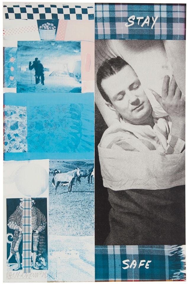 "Stay Safe," by Ed Ruscha