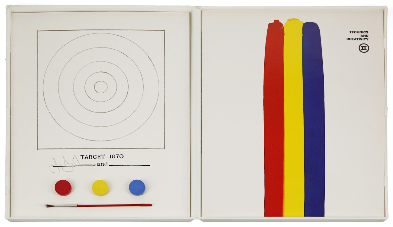 "Technics and Creativity: Gemini G.E.L.," by Jasper Johns