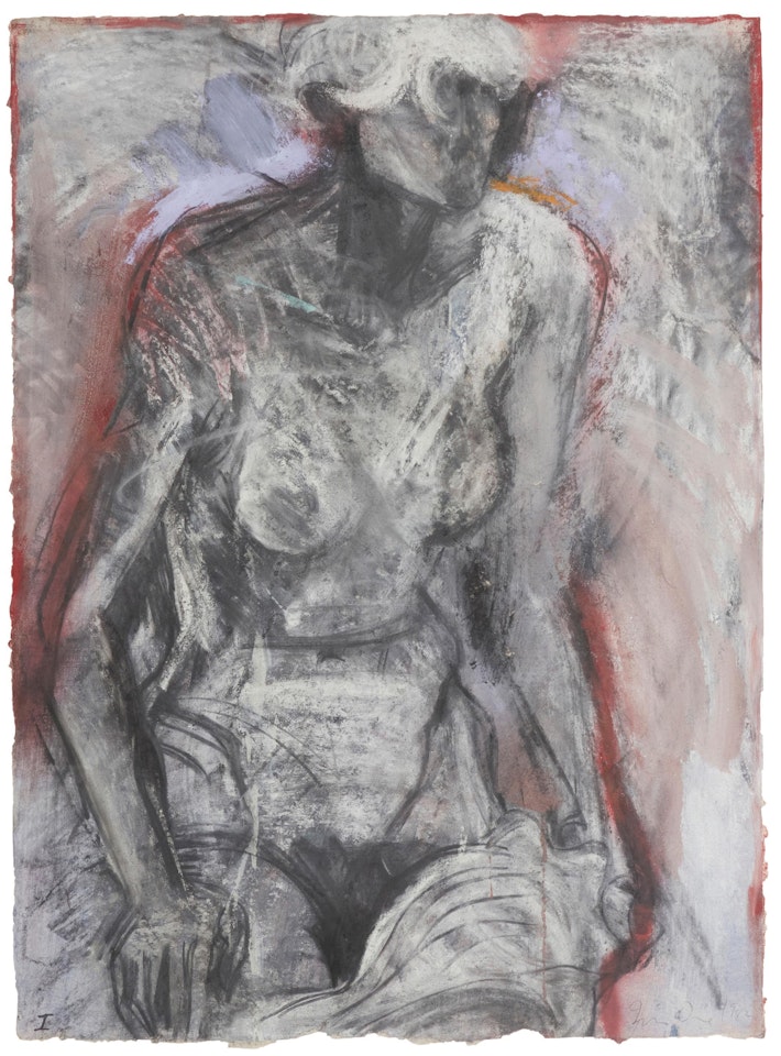 "Jesse with a Shell I," by Jim Dine