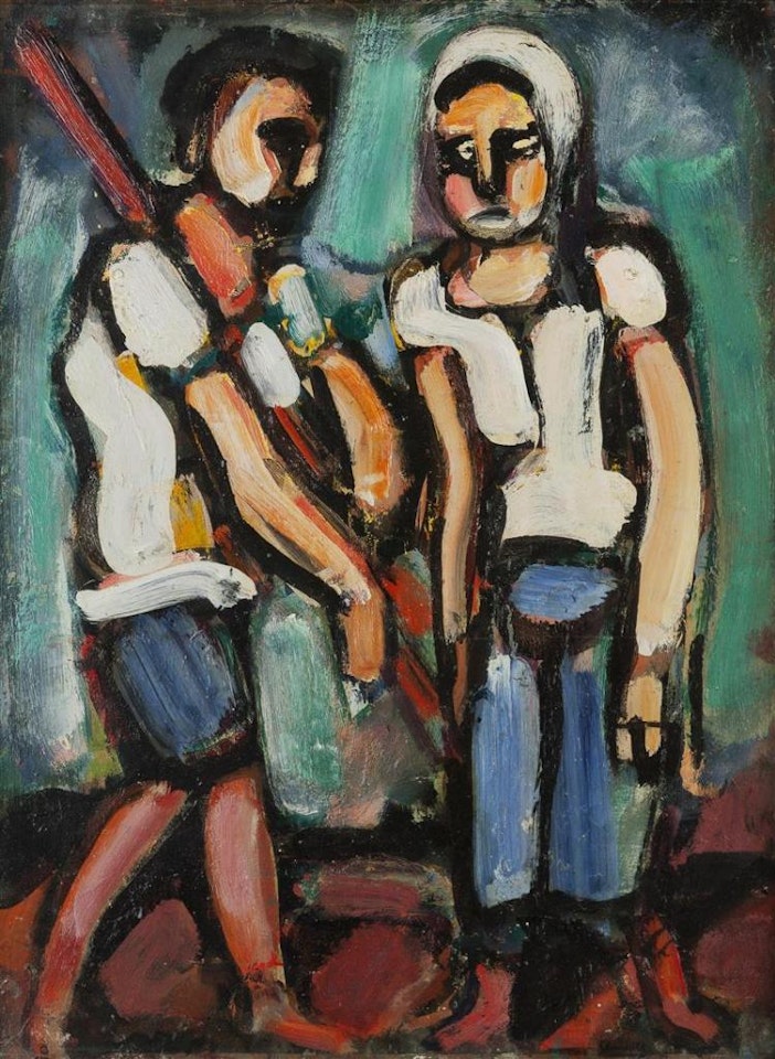 "Les Paysans [Farmers]" by Georges Rouault