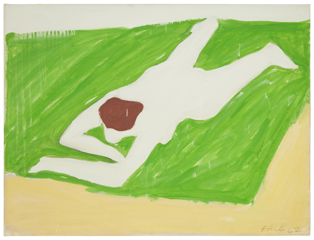"White Nude," by Stephen Pace