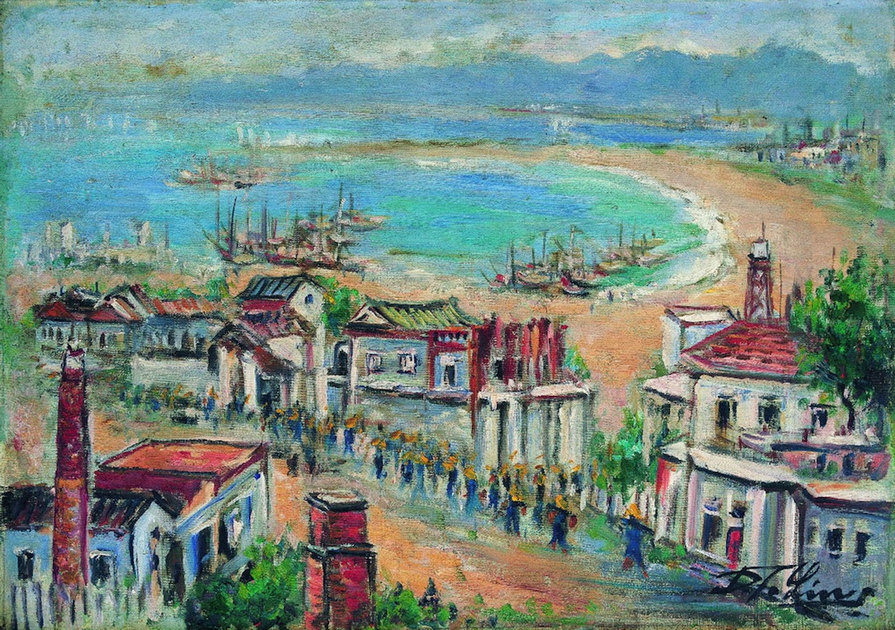 GU LANG ISLAND II by Lin Dachuan