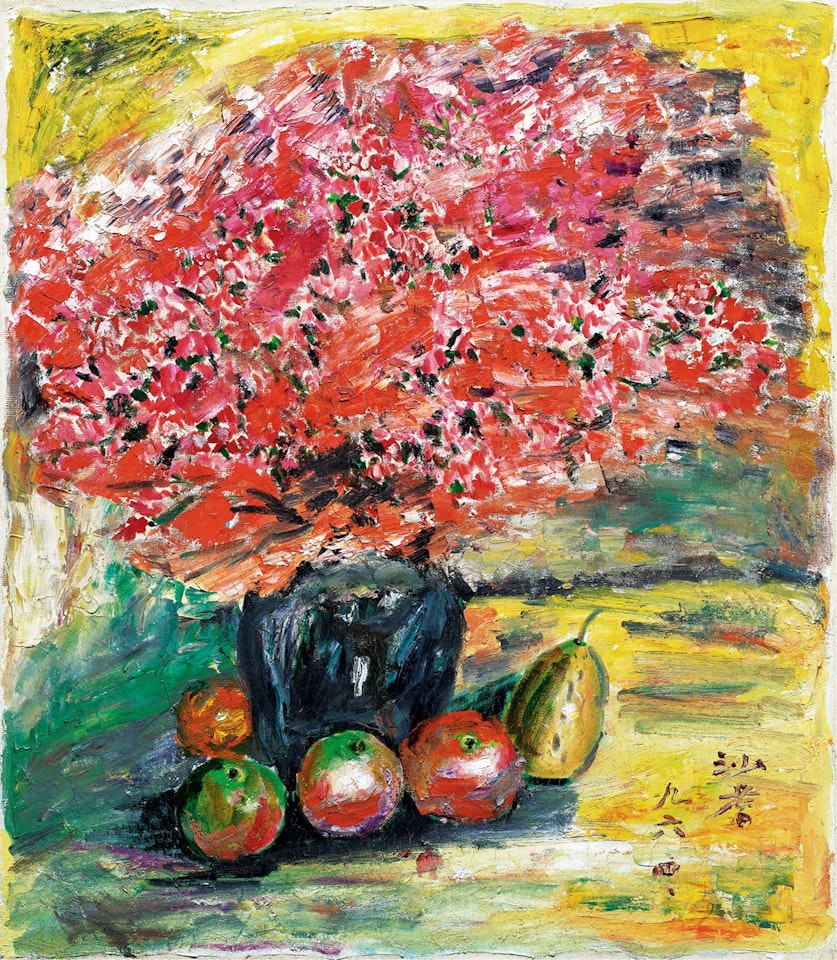 A Vase of Flower by Sha Qi