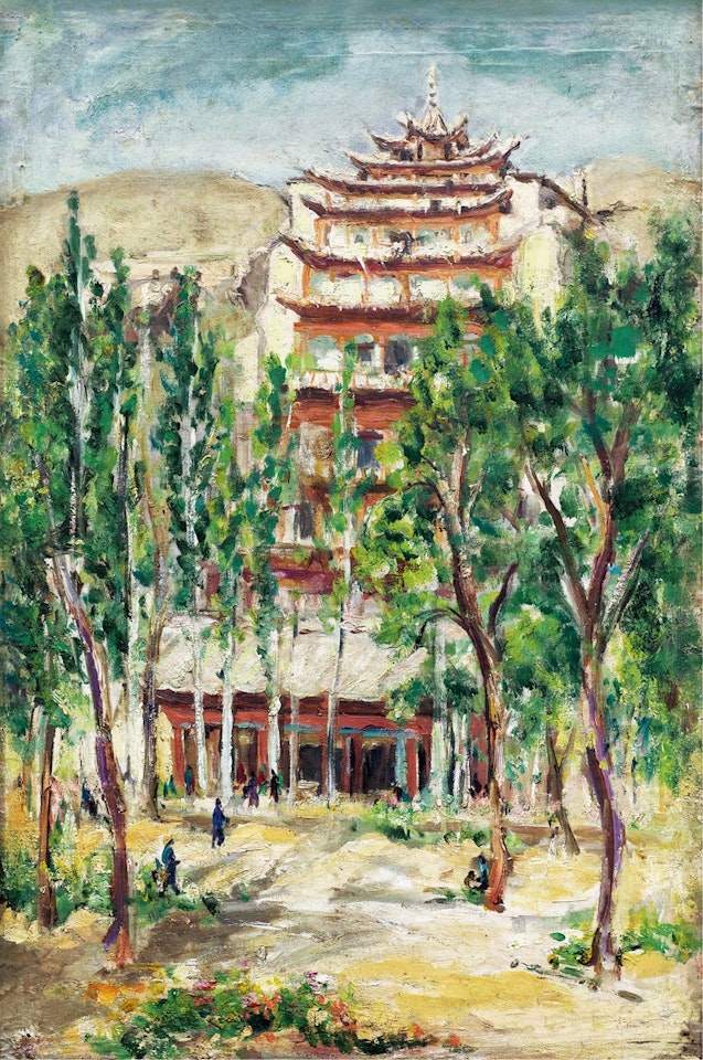 Mogao Grottoes by Lin Dachuan