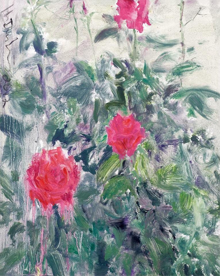 Flower by He Duoling