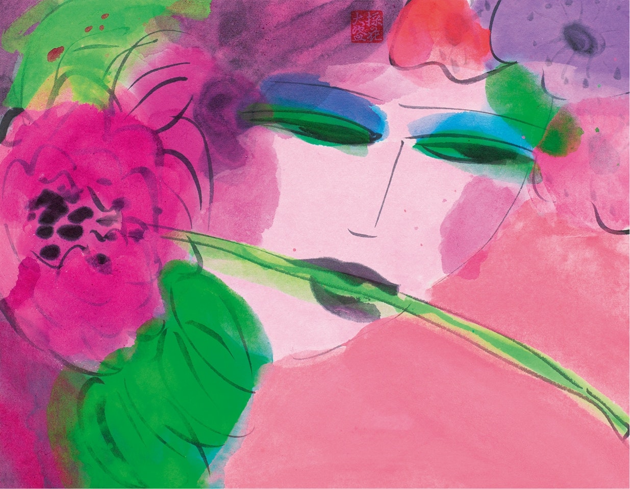 Beauties by Walasse Ting