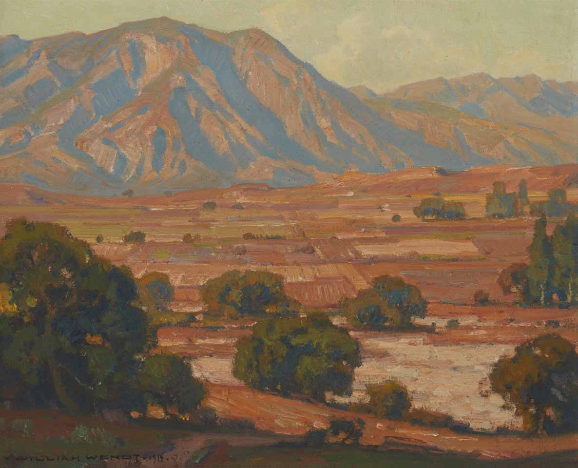 Ojai Valley by William Wendt