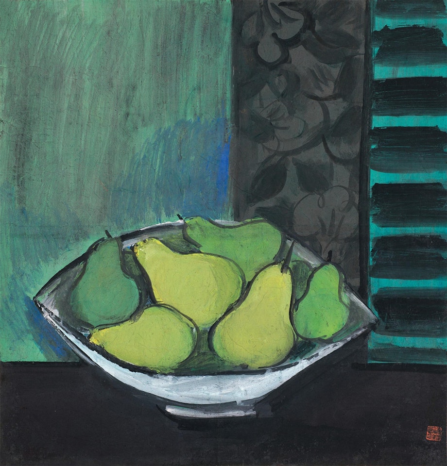 Still Life by Lin Fengmian