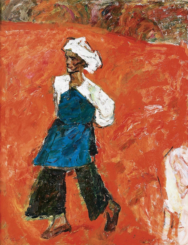 Red Land by Luo Erchun